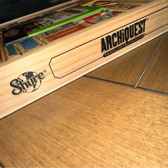 Shure Archiquest Dragons & Pagodas Chinas Treasures Complete Set Building Block - Picture 6 of 8